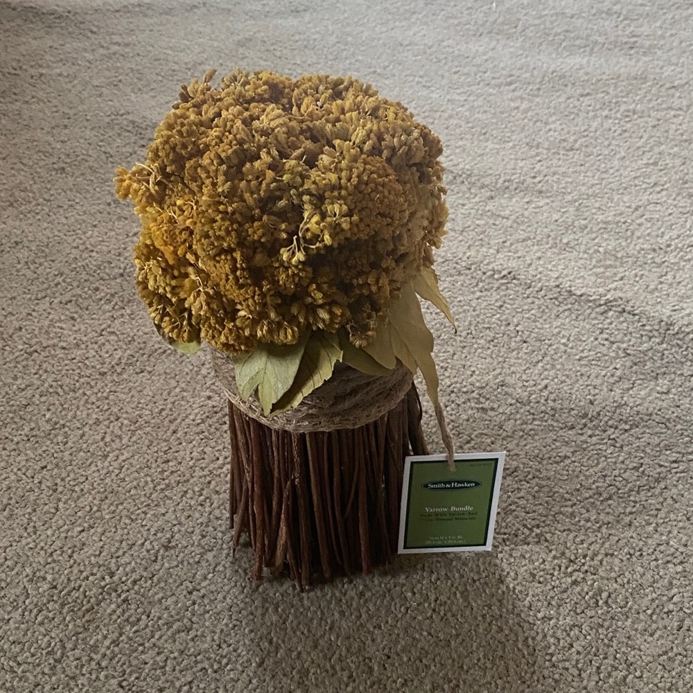 Yellow Yarrow Flower Bundle